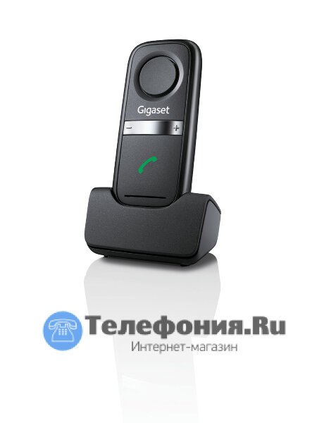 Гарнитура Siemens Gigaset L410 чёрный